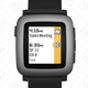 Pebble Time, $85